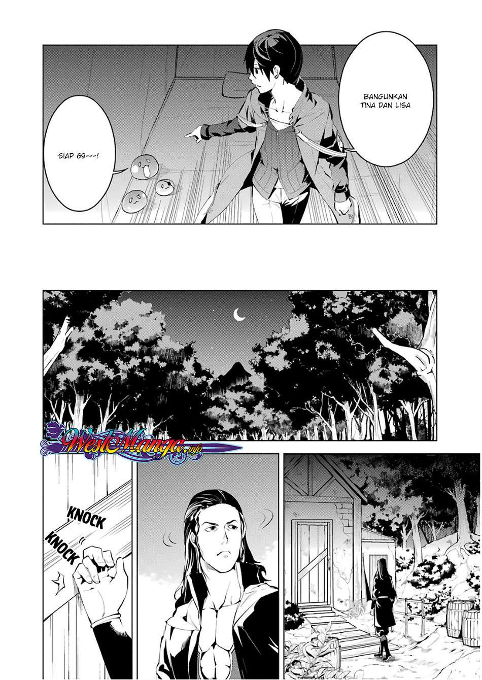 Tensei Kenja No Isekai Raifu Chapter 8.1