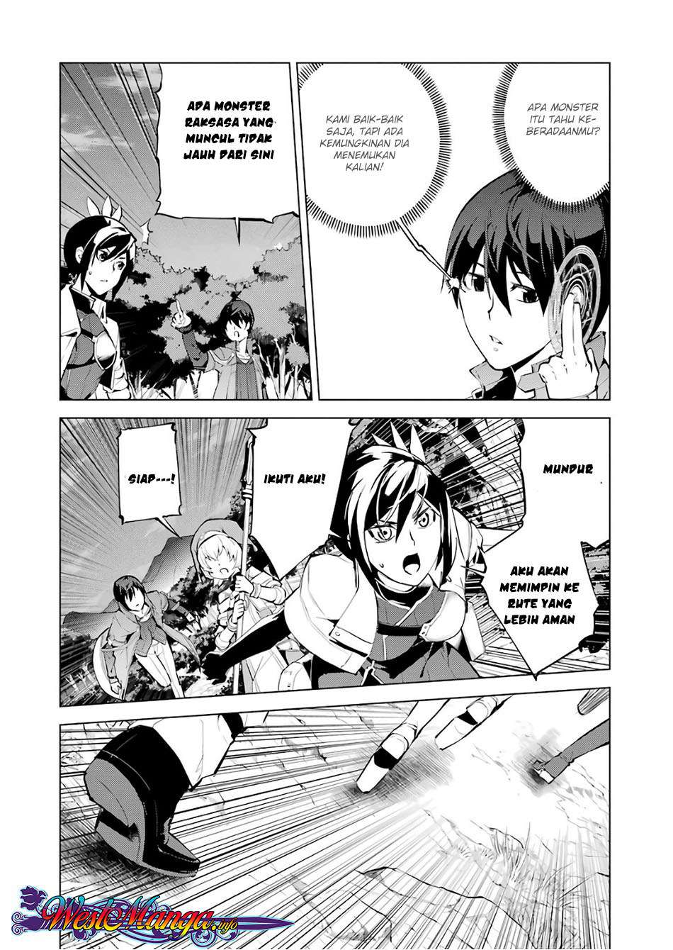 Tensei Kenja No Isekai Raifu Chapter 8.2