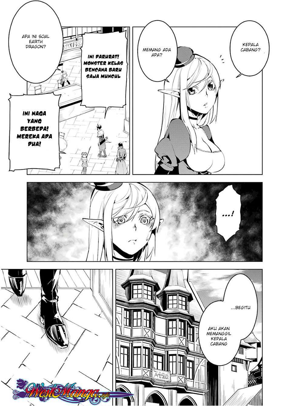 Tensei Kenja No Isekai Raifu Chapter 9.1