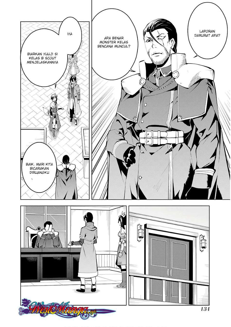 Tensei Kenja No Isekai Raifu Chapter 9.1