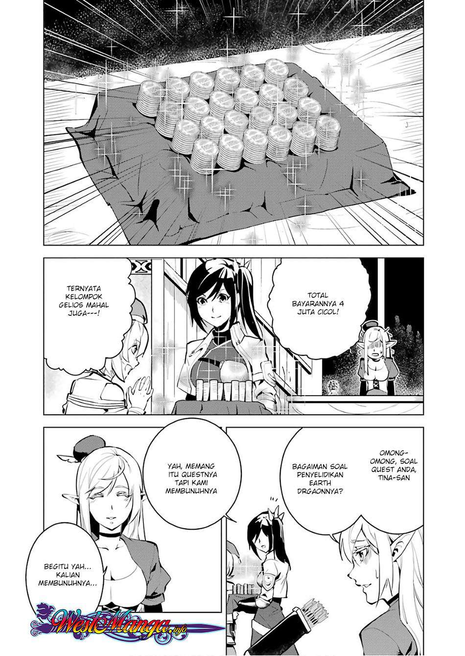 Tensei Kenja No Isekai Raifu Chapter 9.1