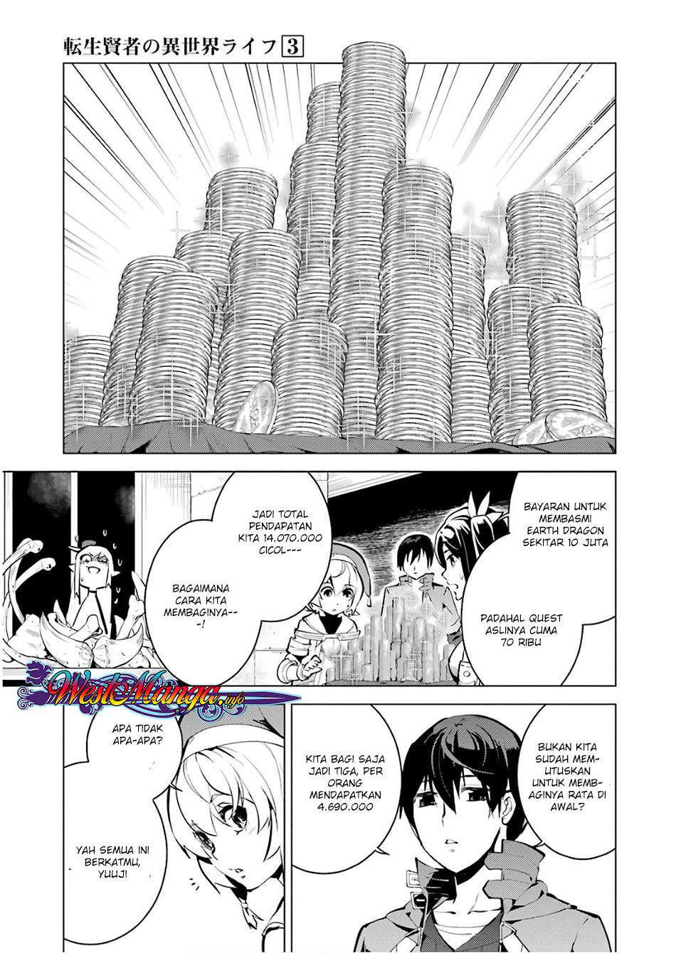 Tensei Kenja No Isekai Raifu Chapter 9.1