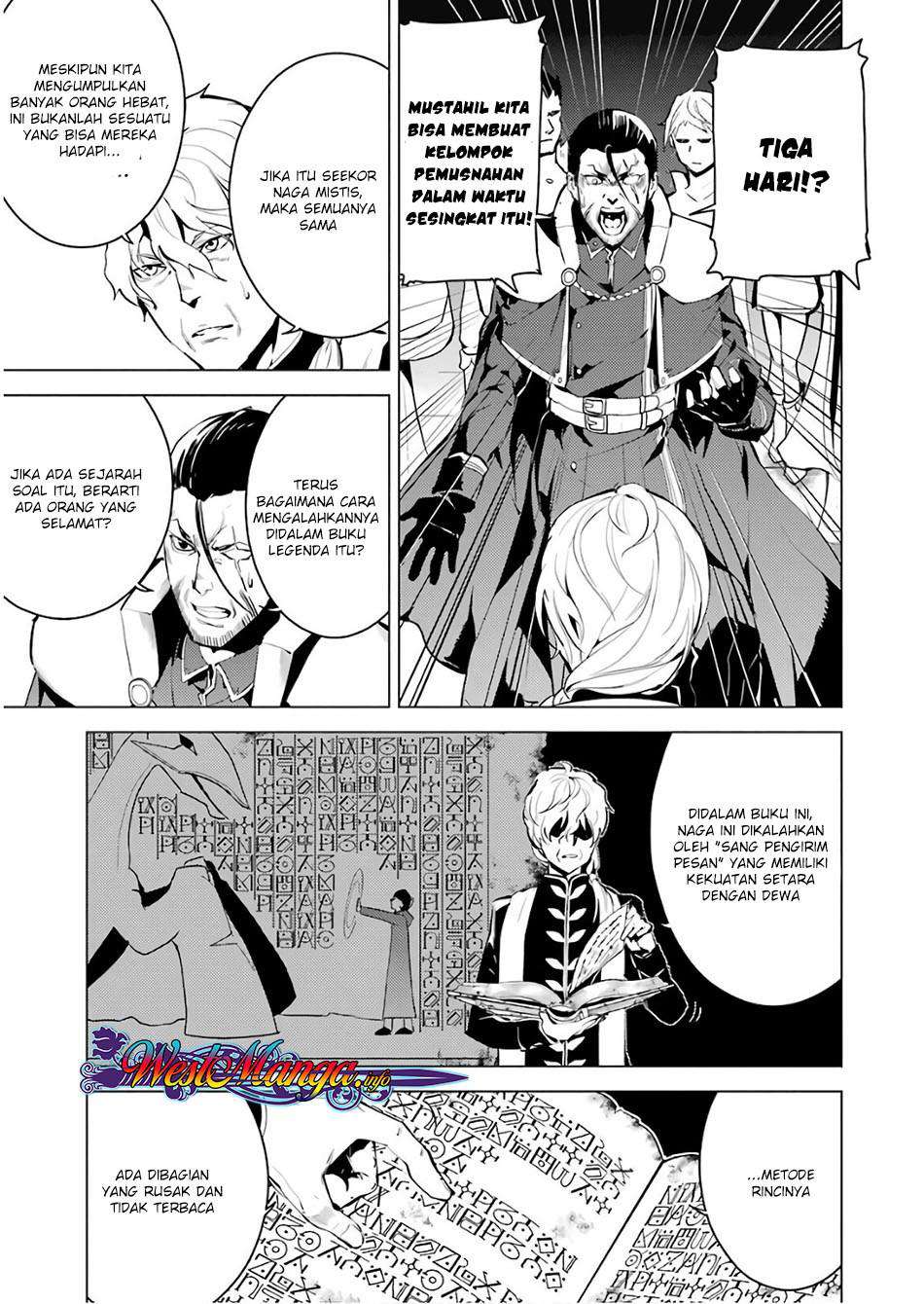 Tensei Kenja No Isekai Raifu Chapter 9.2