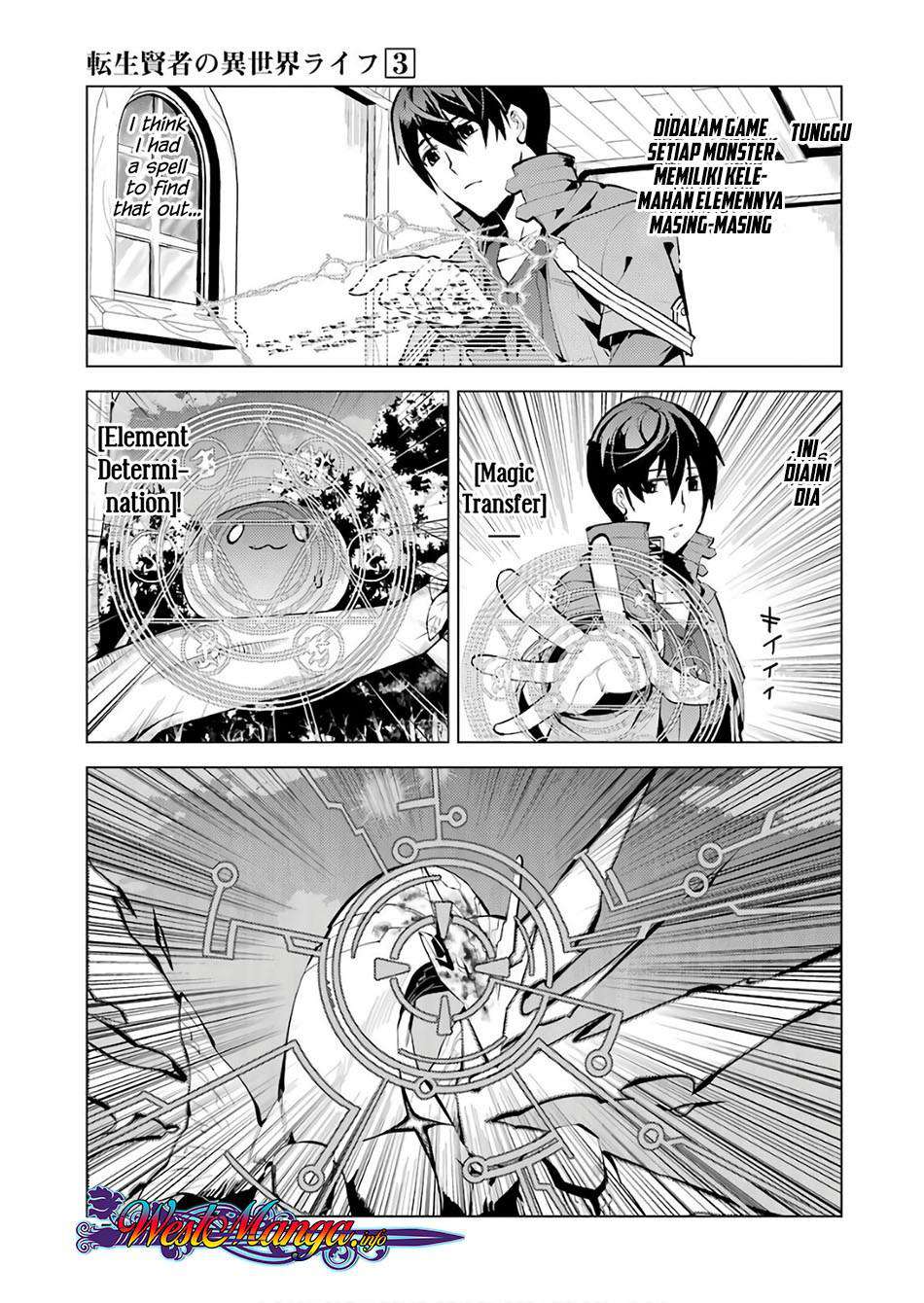 Tensei Kenja No Isekai Raifu Chapter 9.2