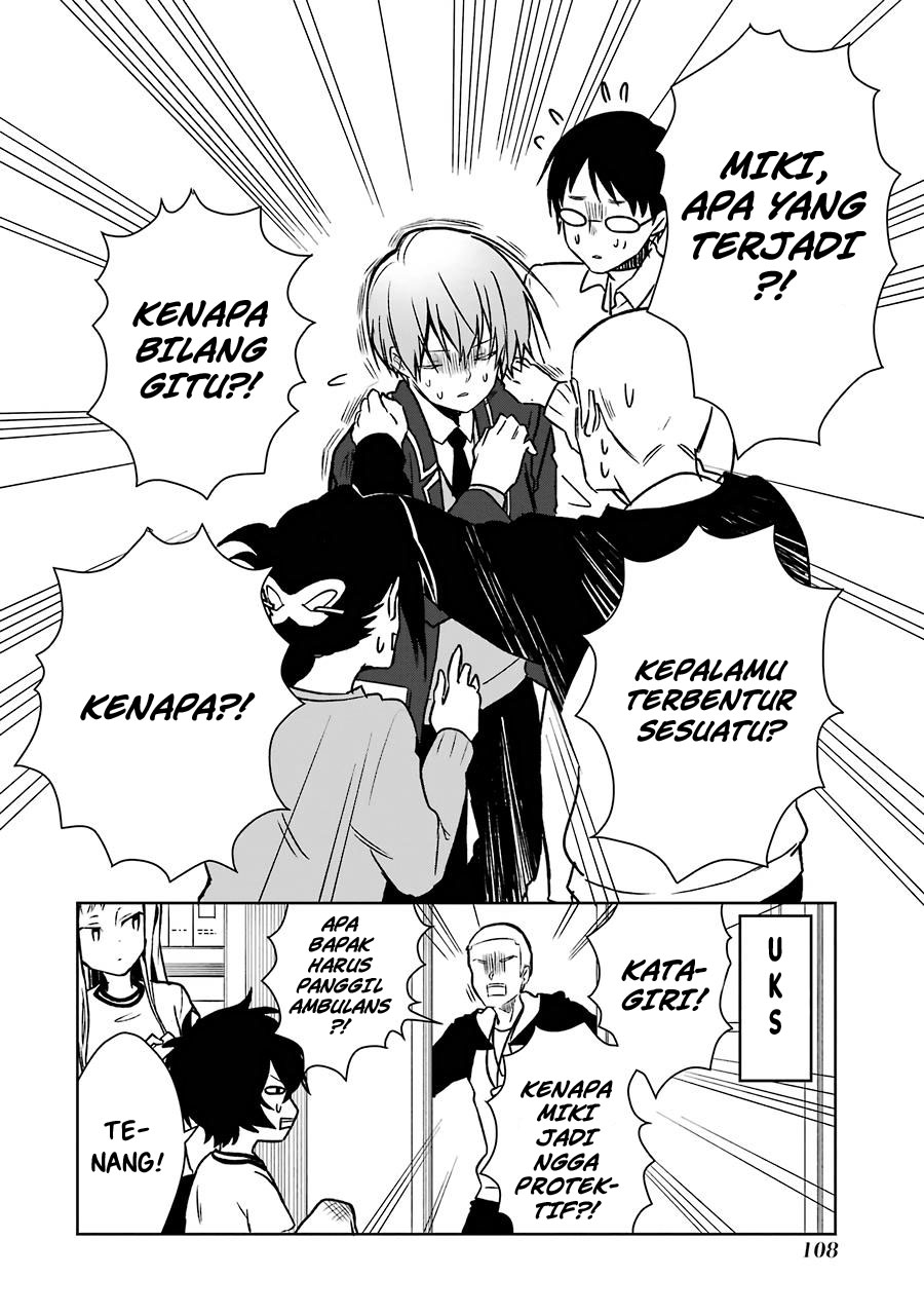 Osananajimi Ga Mamasugite Tsurai Chapter 11