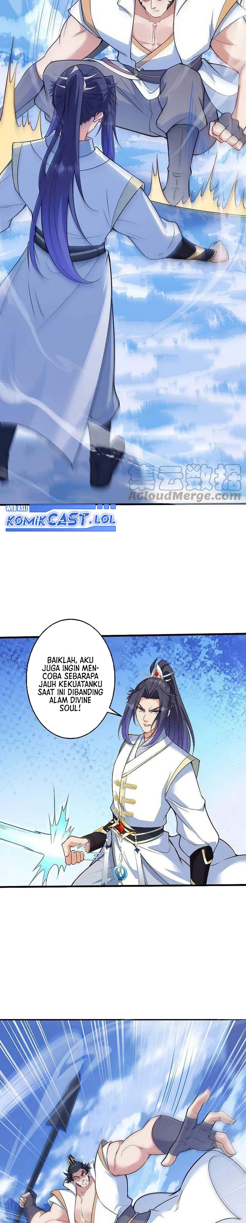 Against The Gods Chapter 584