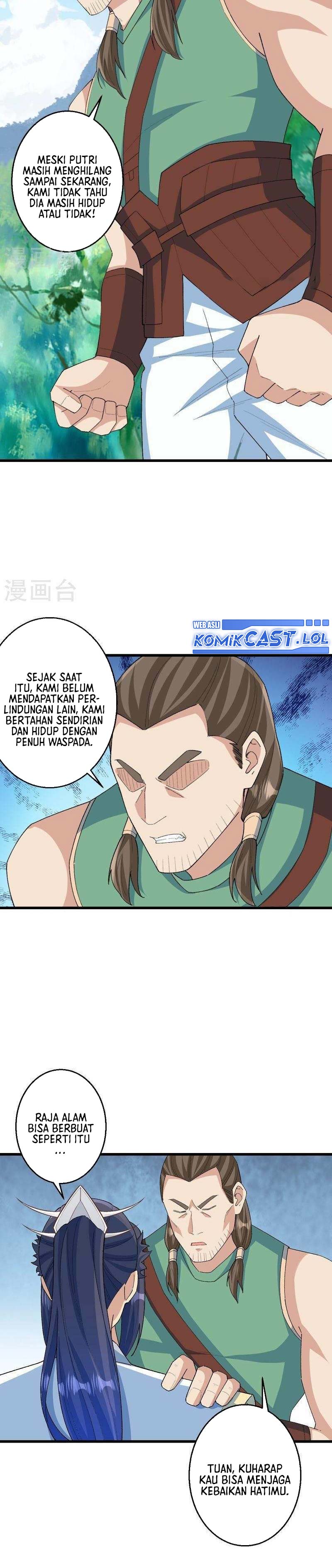 Against The Gods Chapter 602