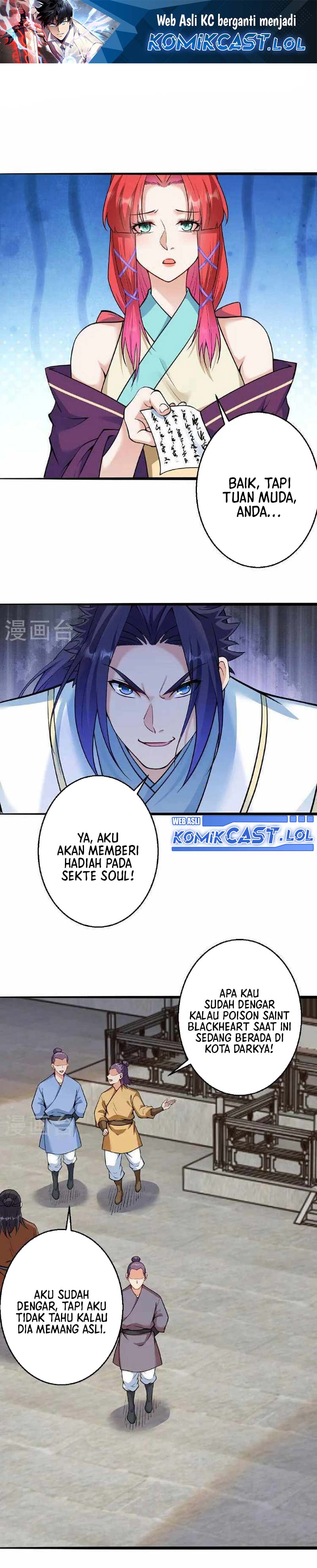 Against The Gods Chapter 609