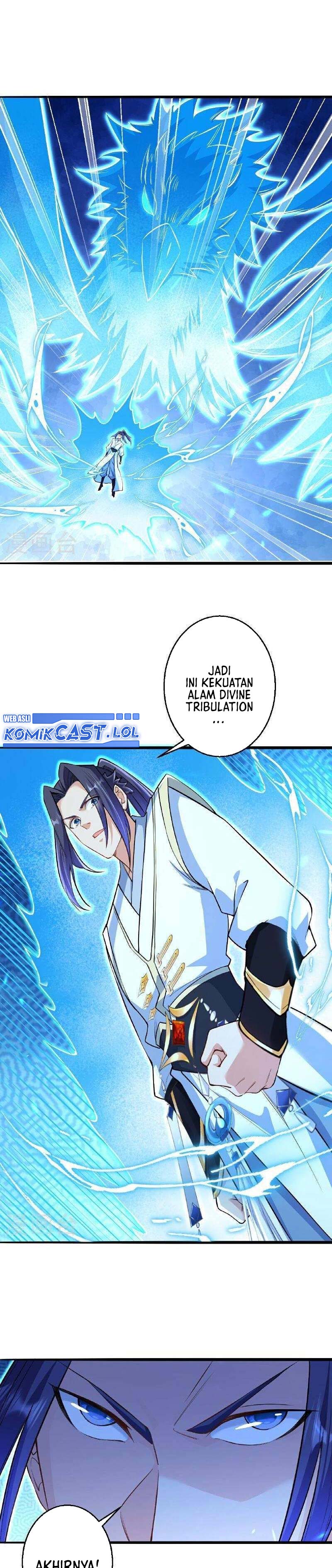 Against The Gods Chapter 621