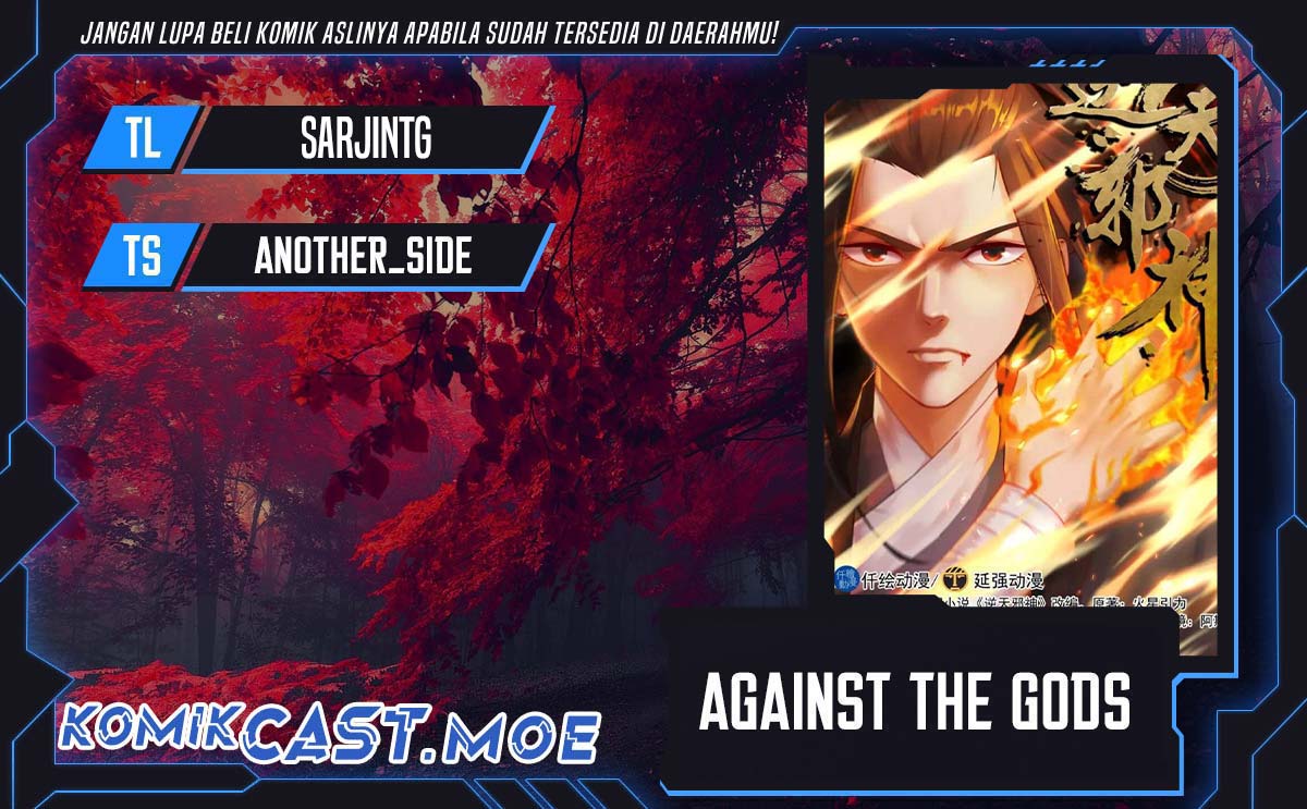 Against The Gods Chapter 627