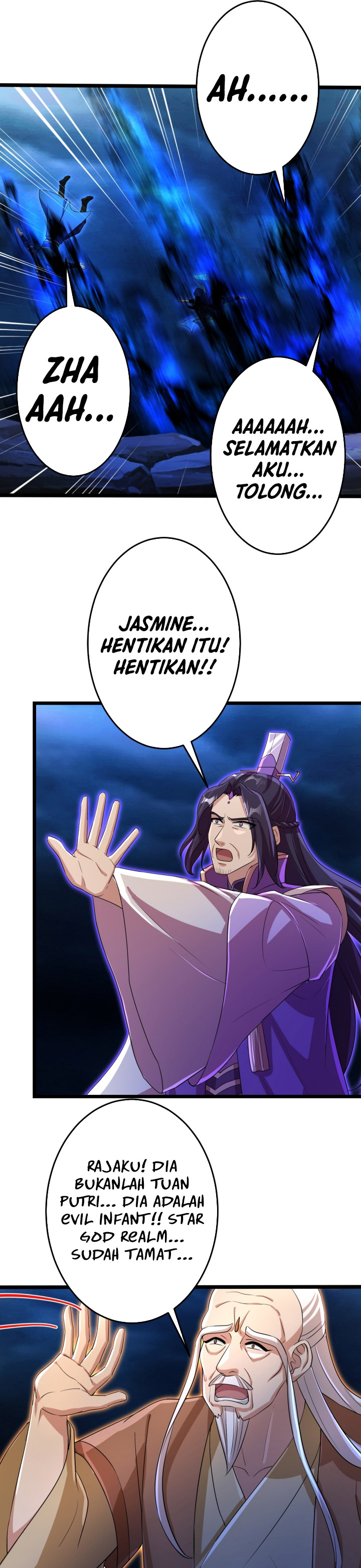 Against The Gods Chapter 703