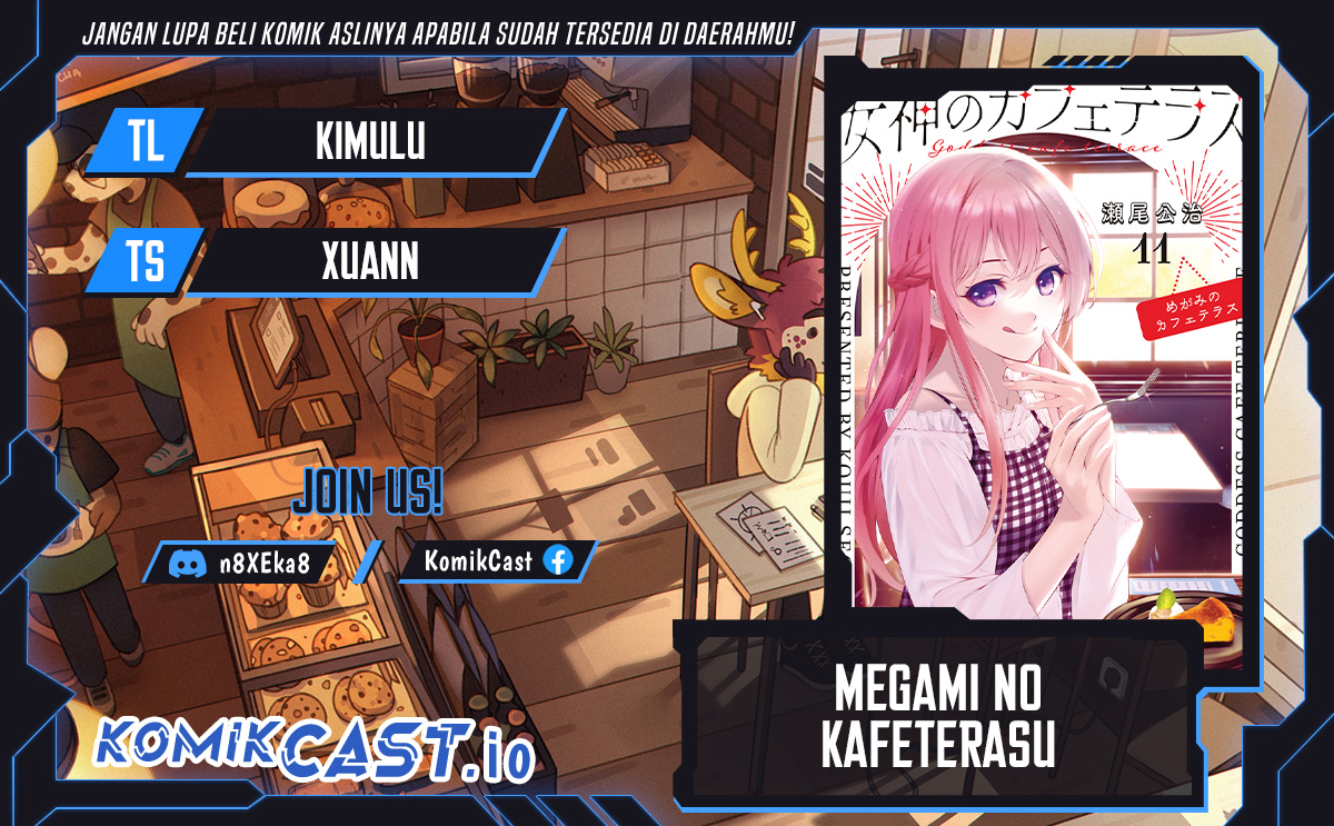 Megami No Kafeterasu Chapter 112