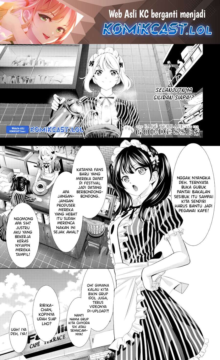 Megami No Kafeterasu Chapter 135