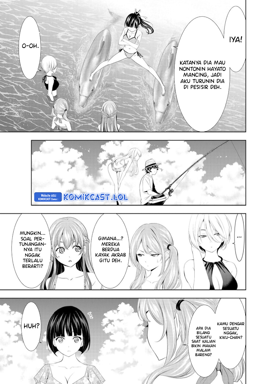 Megami No Kafeterasu Chapter 142