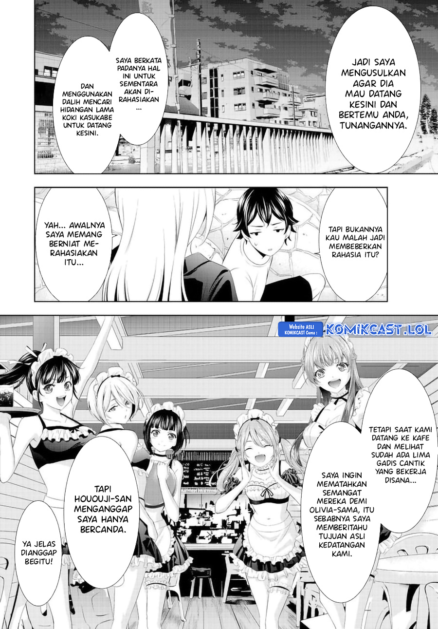 Megami No Kafeterasu Chapter 144