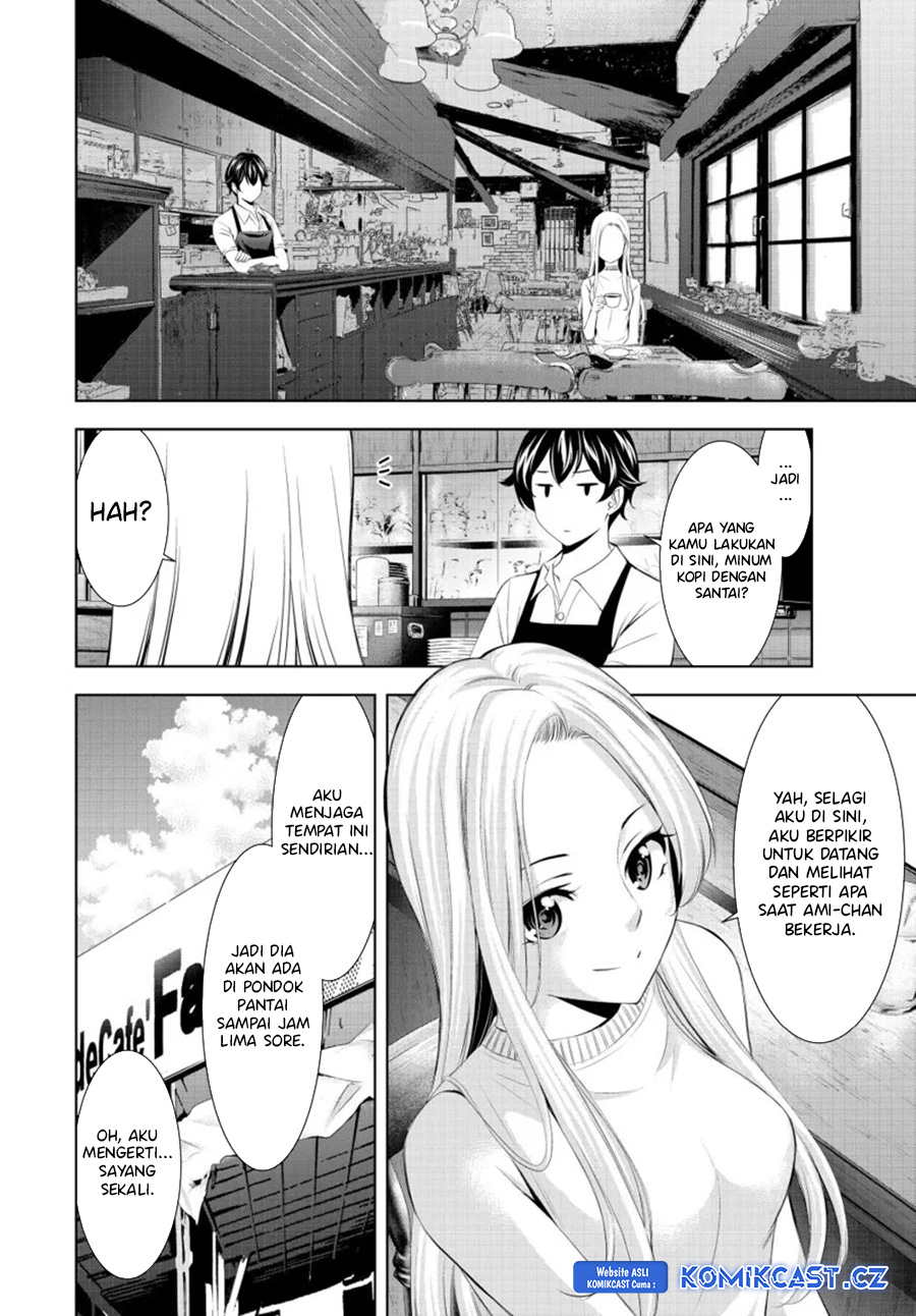 Megami No Kafeterasu Chapter 151