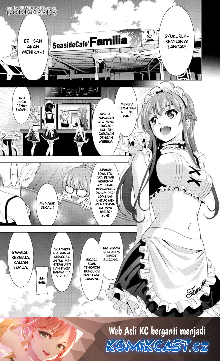 Megami No Kafeterasu Chapter 158