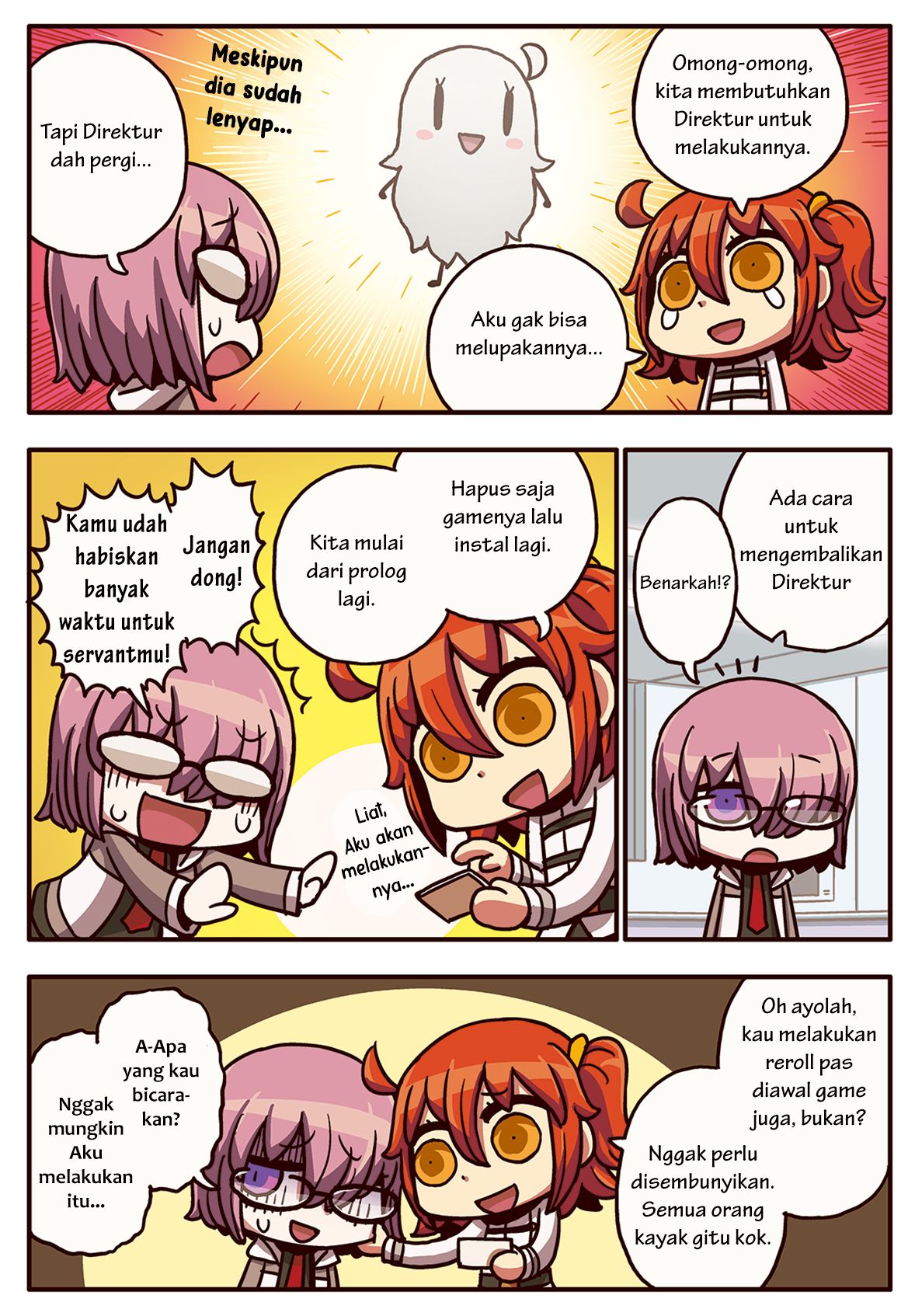 Motto Manga De Wakaru! Fate Grand Order Chapter 1