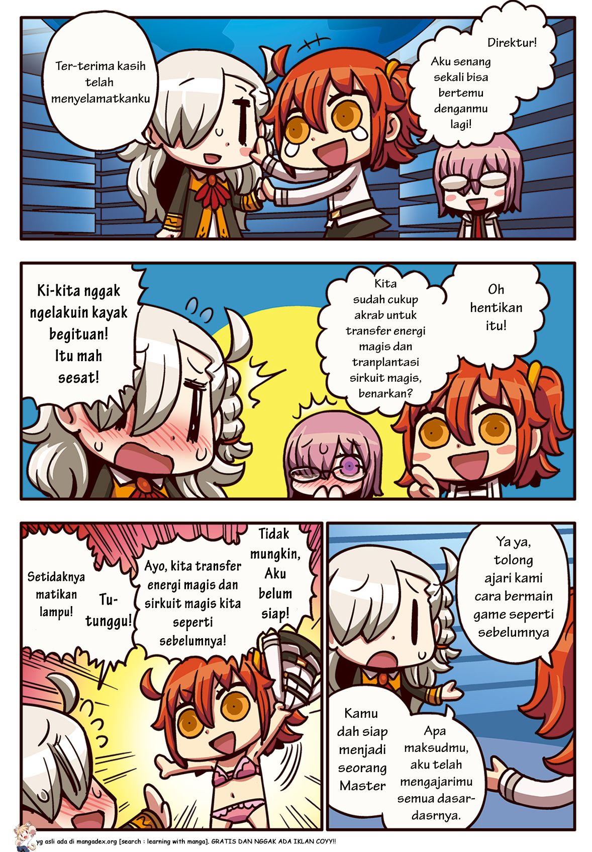 Motto Manga De Wakaru! Fate Grand Order Chapter 1