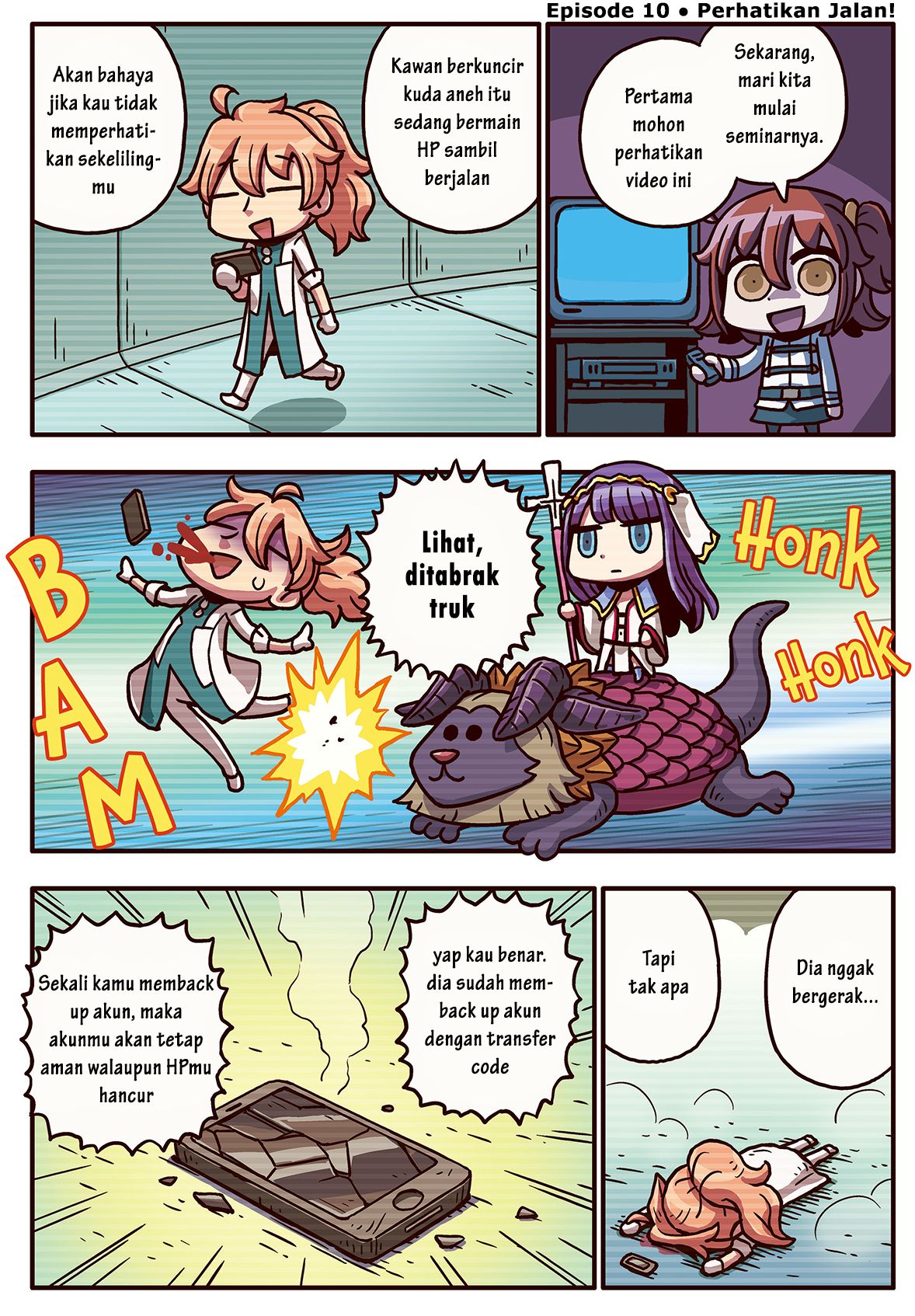 Motto Manga De Wakaru! Fate Grand Order Chapter 10