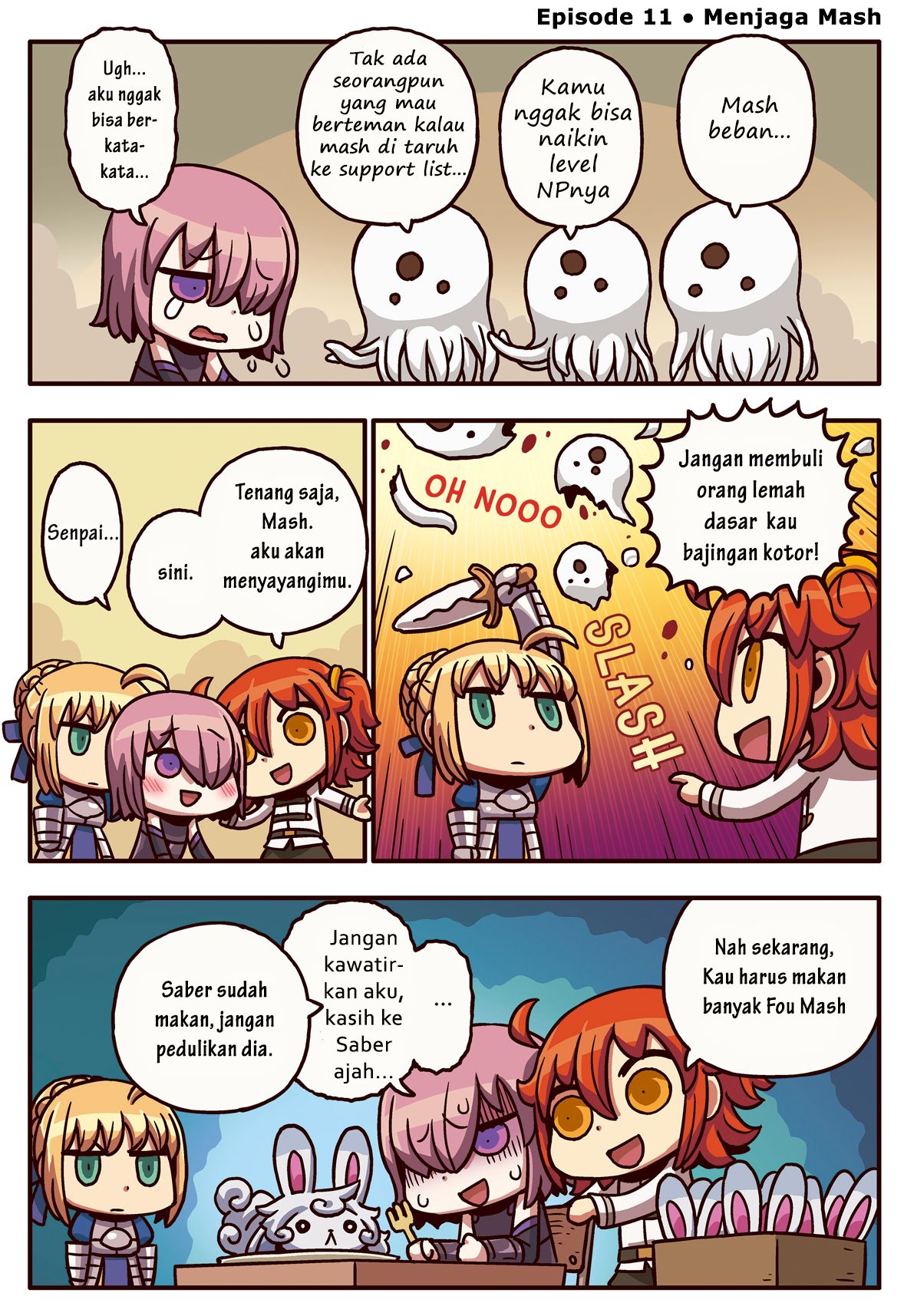 Motto Manga De Wakaru! Fate Grand Order Chapter 11