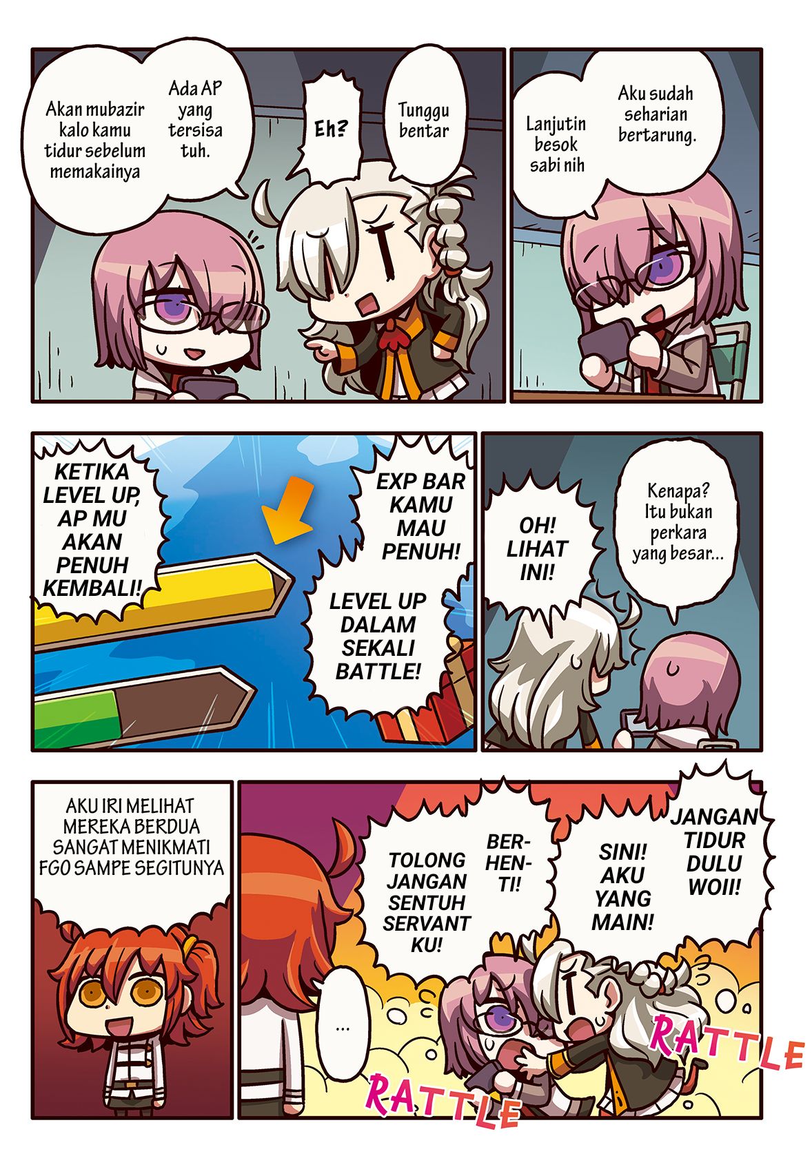 Motto Manga De Wakaru! Fate Grand Order Chapter 13