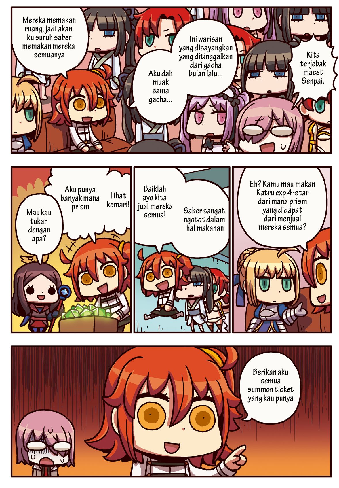 Motto Manga De Wakaru! Fate Grand Order Chapter 14