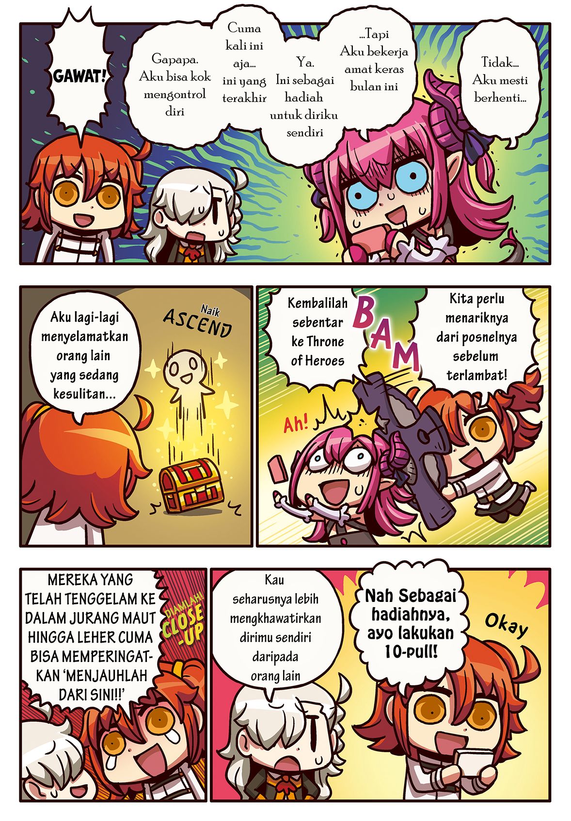 Motto Manga De Wakaru! Fate Grand Order Chapter 15