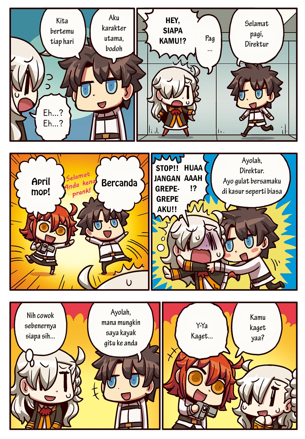 Motto Manga De Wakaru! Fate Grand Order Chapter 16