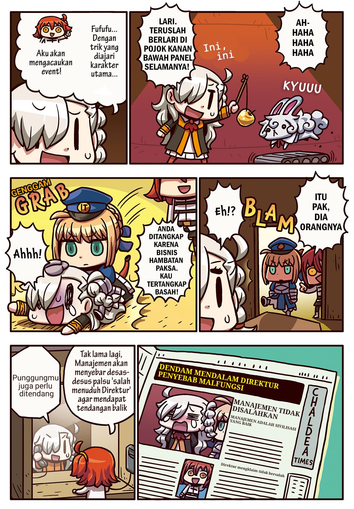 Motto Manga De Wakaru! Fate Grand Order Chapter 18