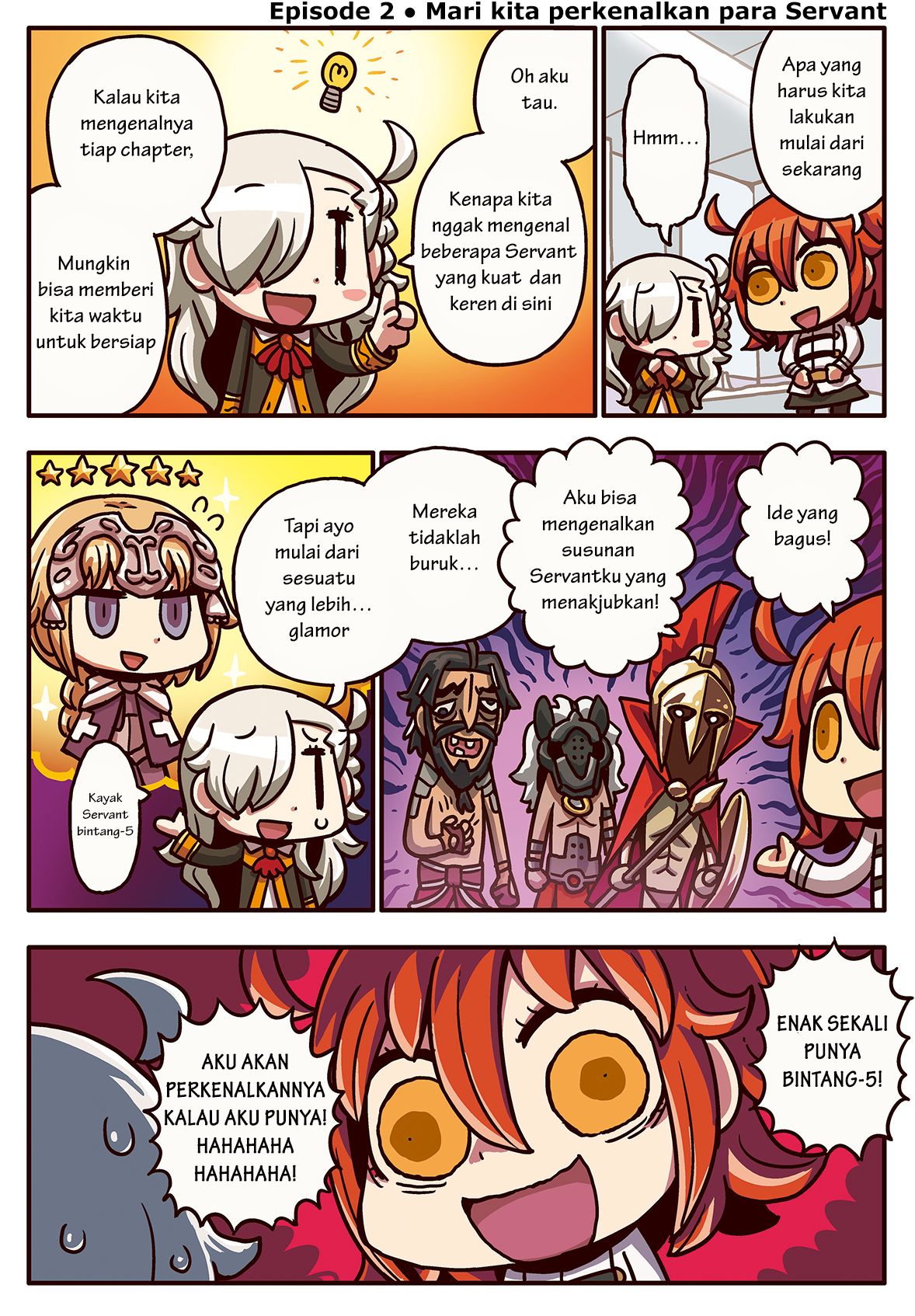 Motto Manga De Wakaru! Fate Grand Order Chapter 2