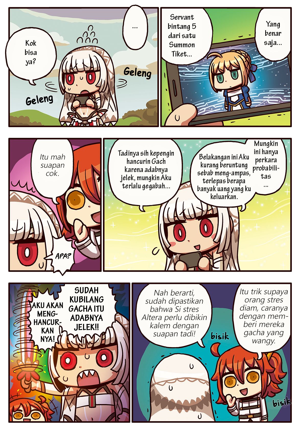 Motto Manga De Wakaru! Fate Grand Order Chapter 23
