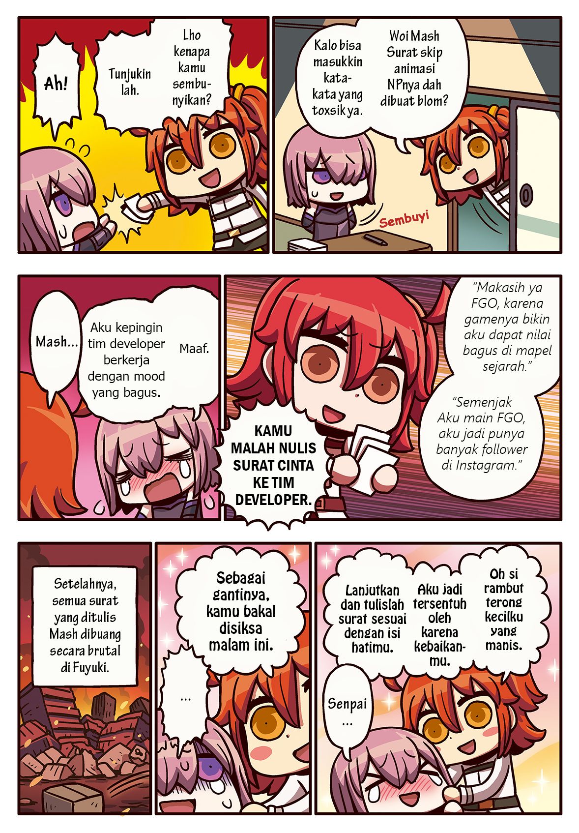 Motto Manga De Wakaru! Fate Grand Order Chapter 25