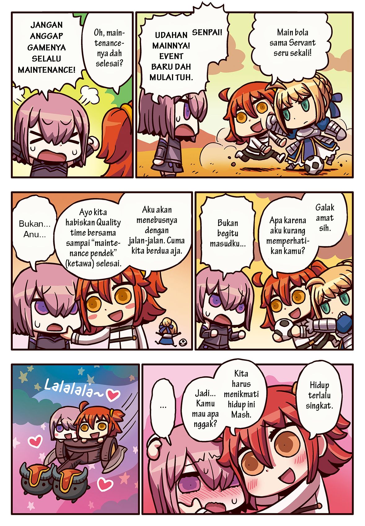 Motto Manga De Wakaru! Fate Grand Order Chapter 27