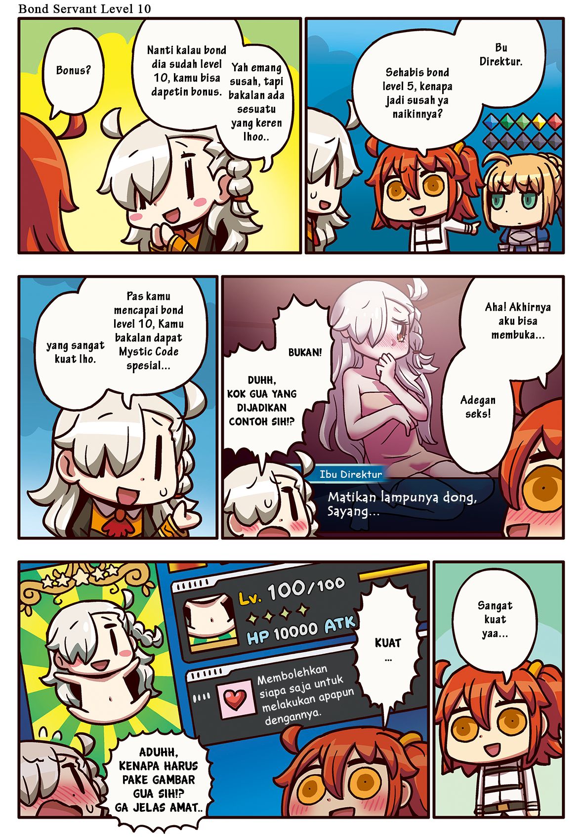 Motto Manga De Wakaru! Fate Grand Order Chapter 30