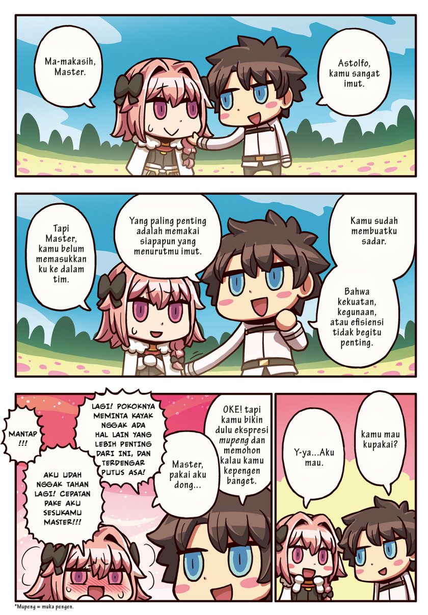 Motto Manga De Wakaru! Fate Grand Order Chapter 31