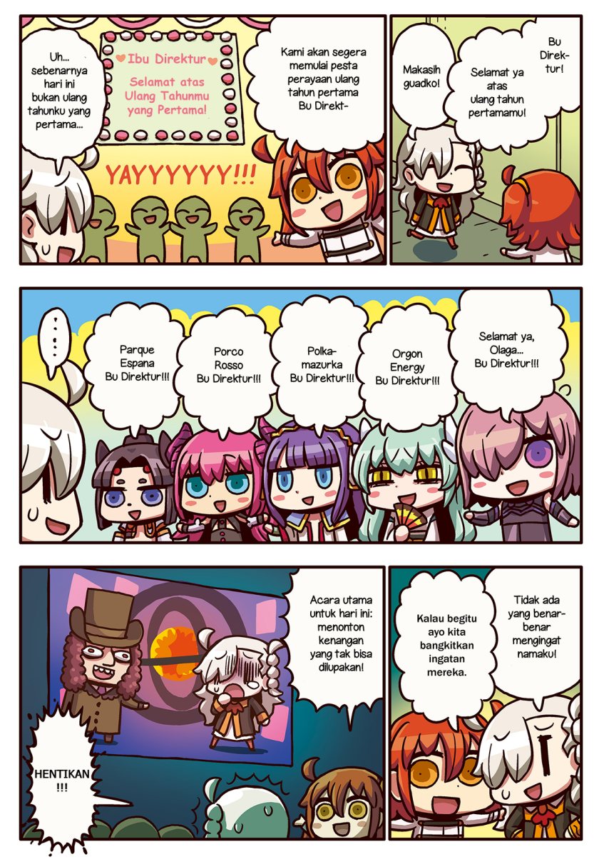 Motto Manga De Wakaru! Fate Grand Order Chapter 35