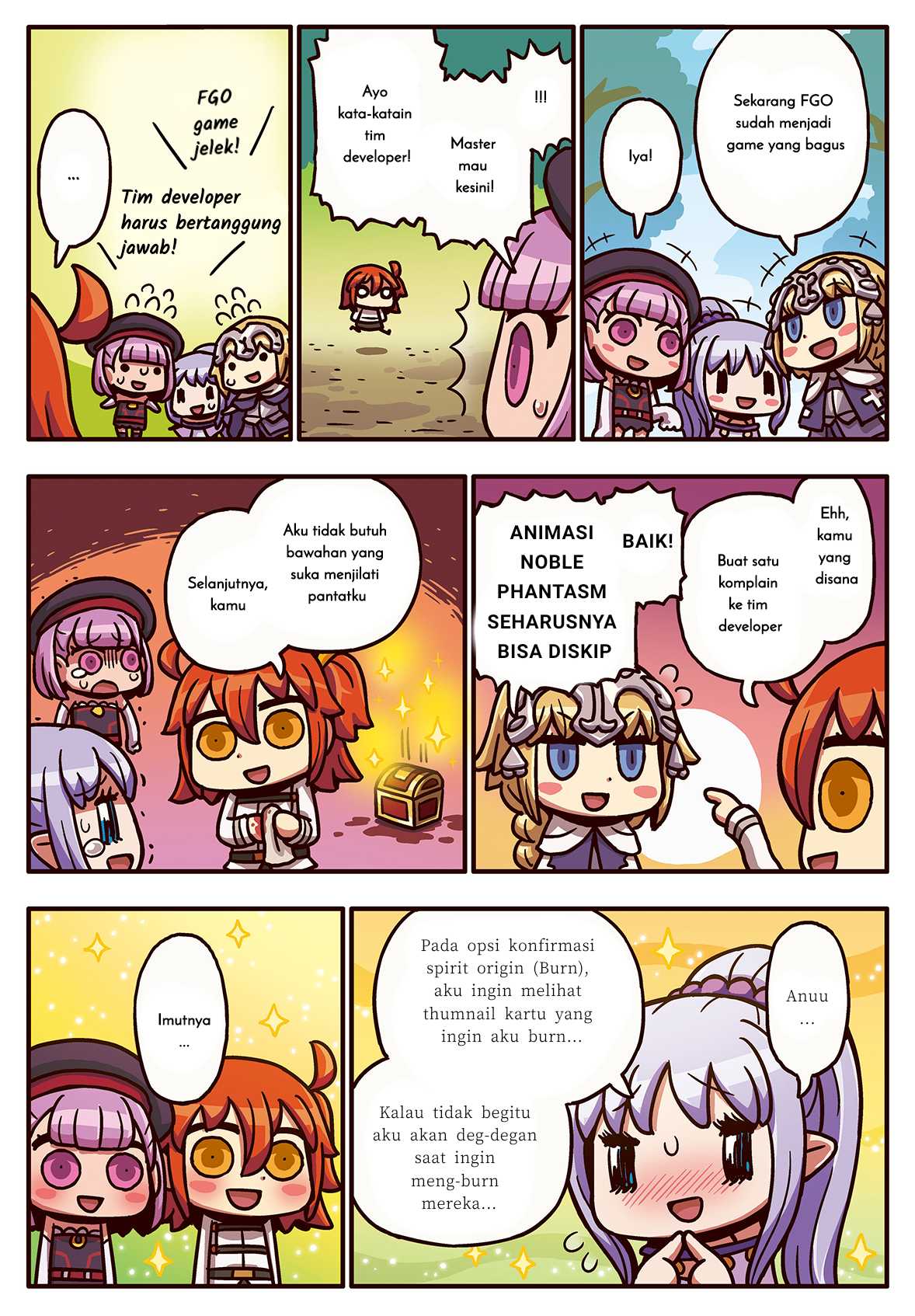 Motto Manga De Wakaru! Fate Grand Order Chapter 36