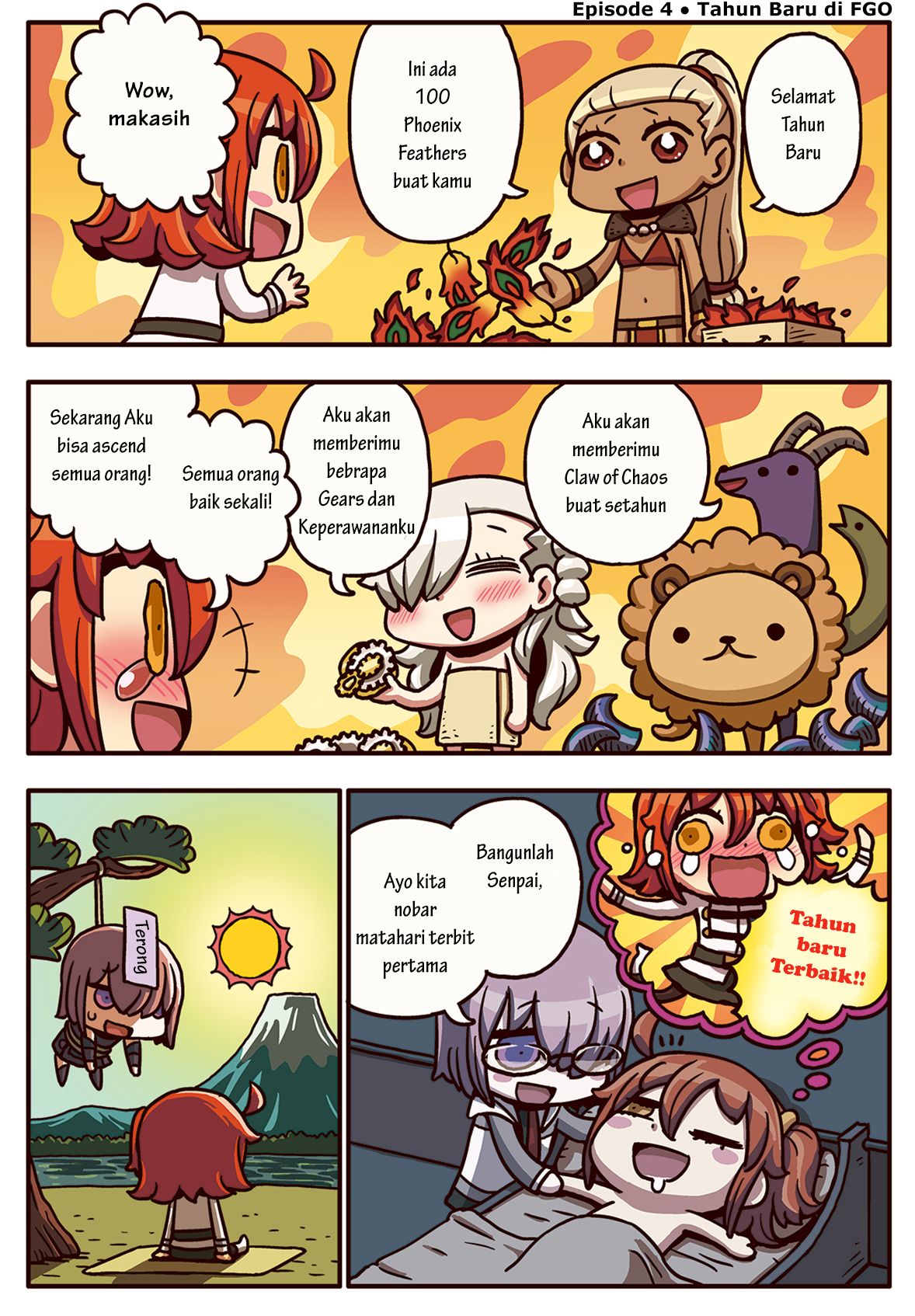 Motto Manga De Wakaru! Fate Grand Order Chapter 4