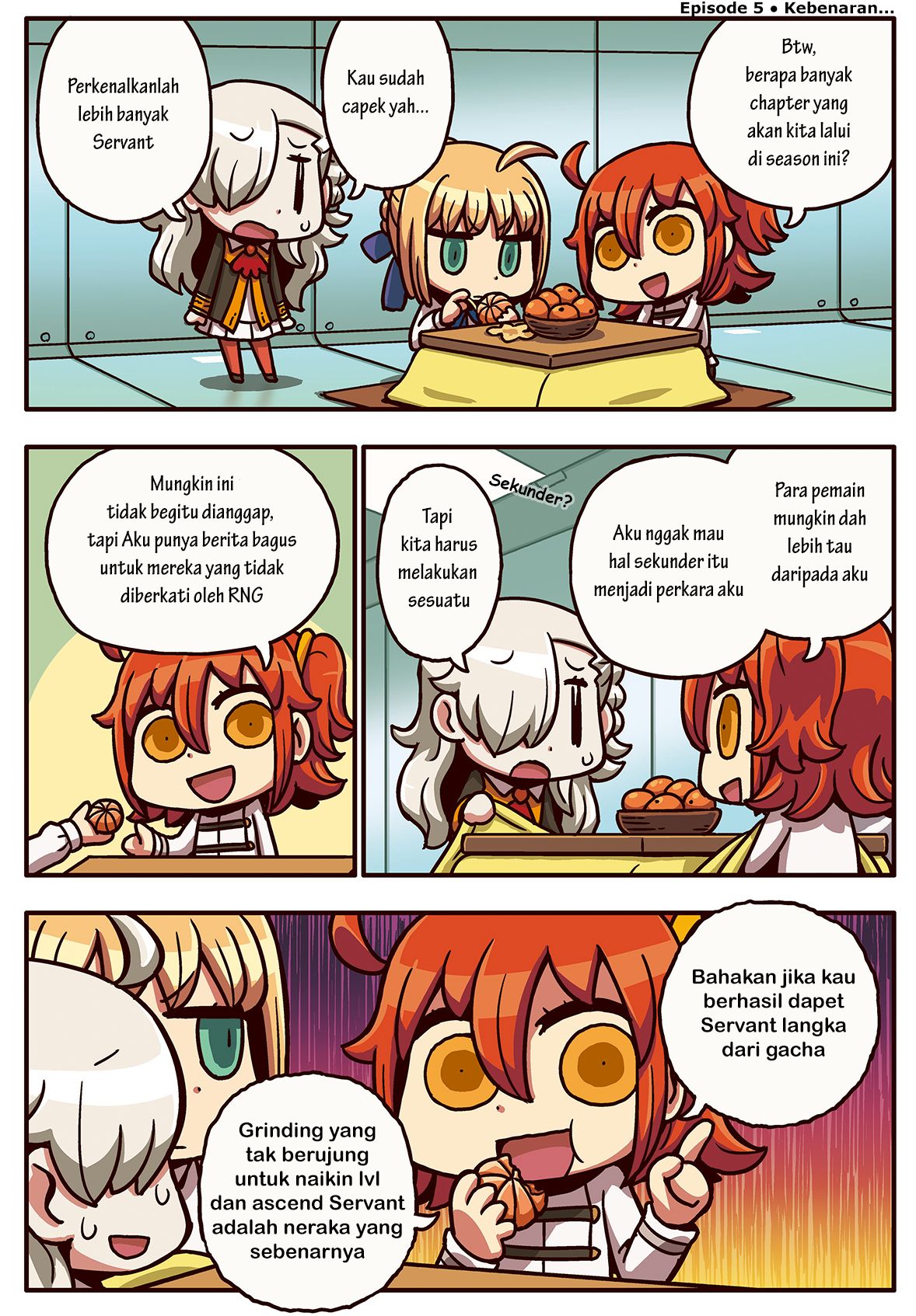 Motto Manga De Wakaru! Fate Grand Order Chapter 5