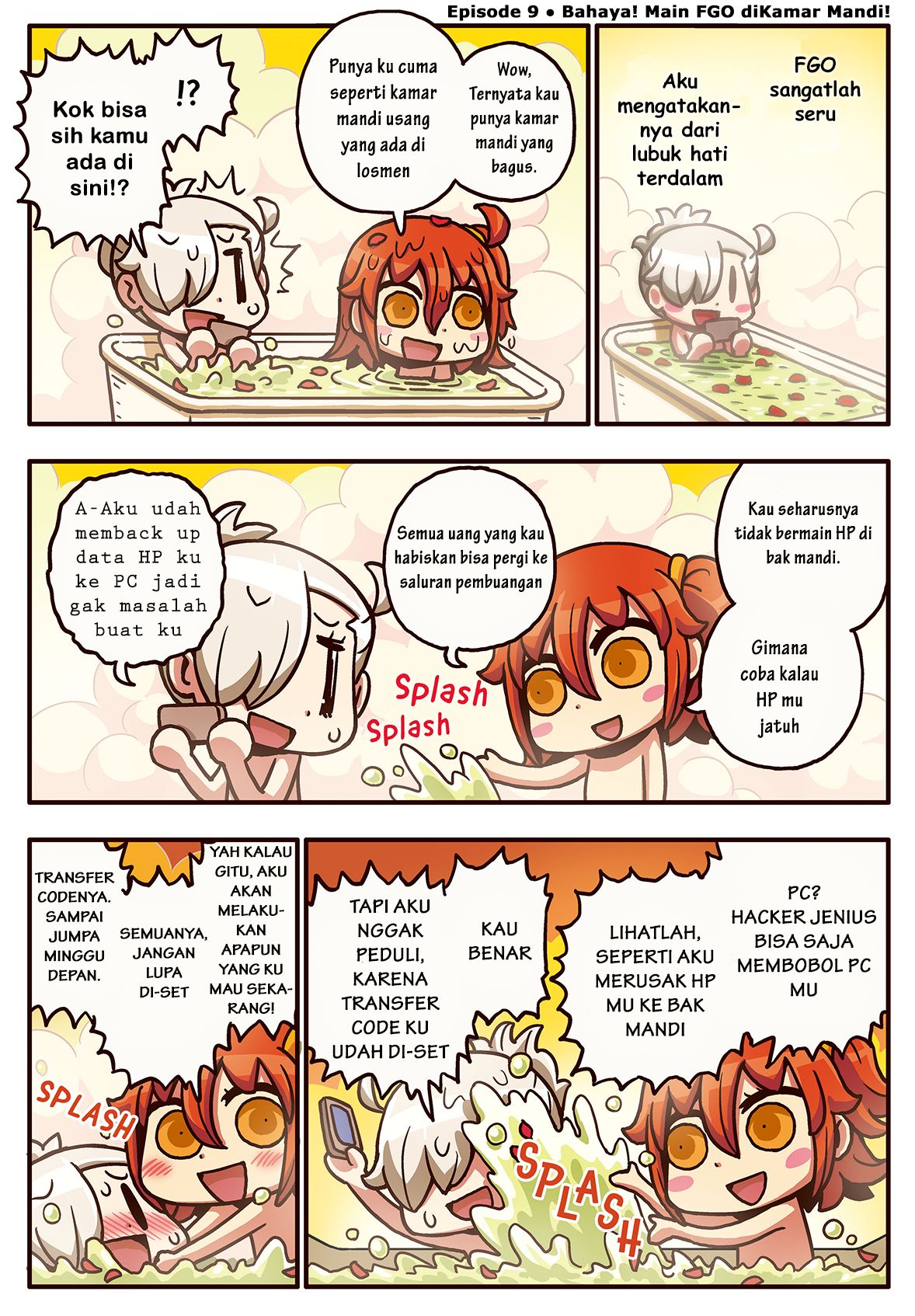 Motto Manga De Wakaru! Fate Grand Order Chapter 9
