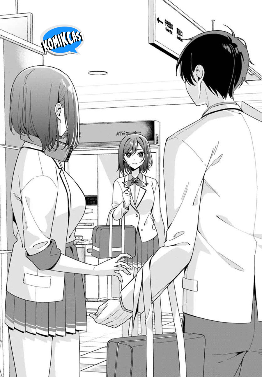 Futago Matomete “kanojo” Ni Shinai Chapter 4.3