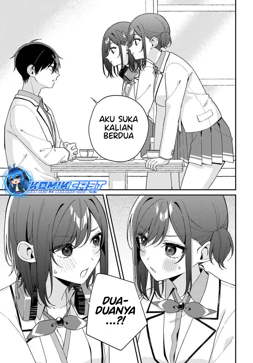 Futago Matomete “kanojo” Ni Shinai Chapter 5.2