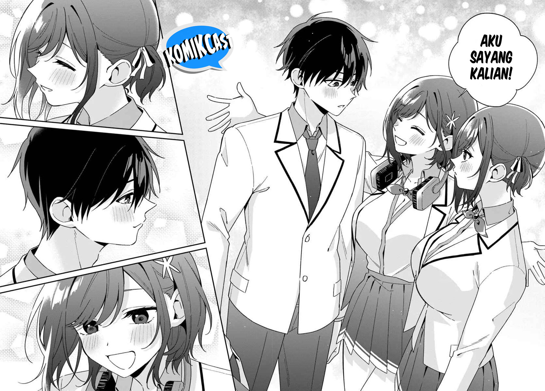 Futago Matomete “kanojo” Ni Shinai Chapter 5.3