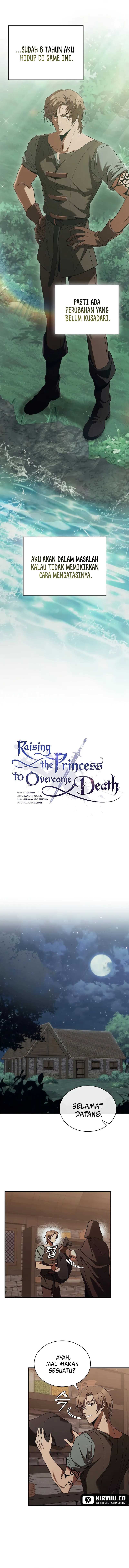 Raising The Princess To Overcome Death Chapter 52