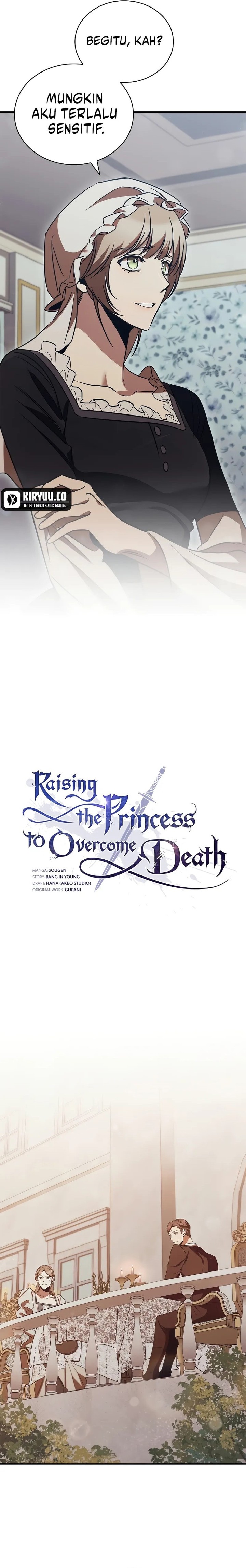 Raising The Princess To Overcome Death Chapter 55