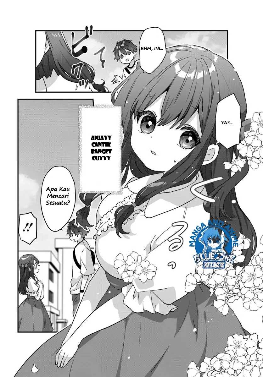 Daigaku Nyuugakuji Kara Uwasa Sareteita Bishoujo San Shimai, Ikiwakareteita Gimai Datta Chapter 1