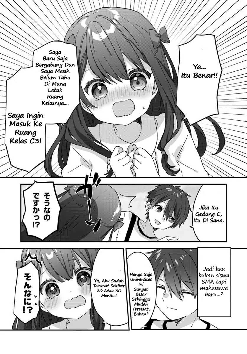 Daigaku Nyuugakuji Kara Uwasa Sareteita Bishoujo San Shimai, Ikiwakareteita Gimai Datta Chapter 1