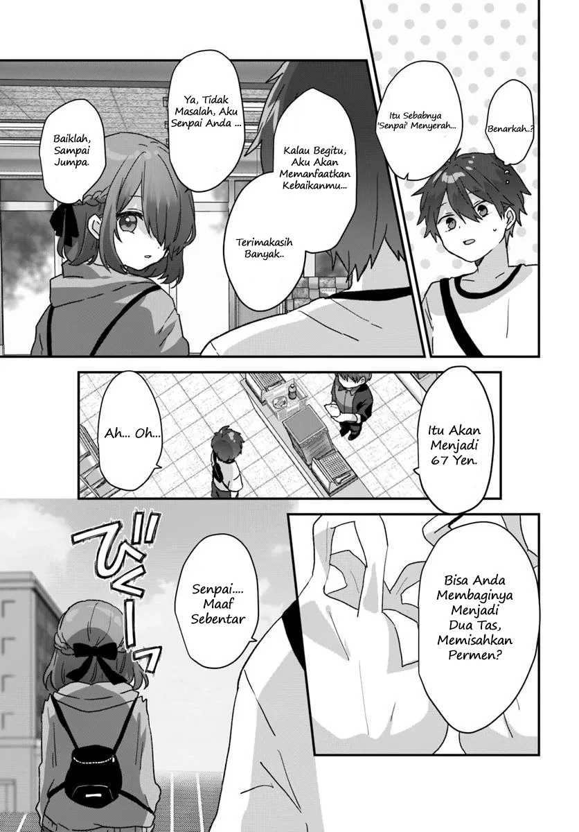 Daigaku Nyuugakuji Kara Uwasa Sareteita Bishoujo San Shimai, Ikiwakareteita Gimai Datta Chapter 1