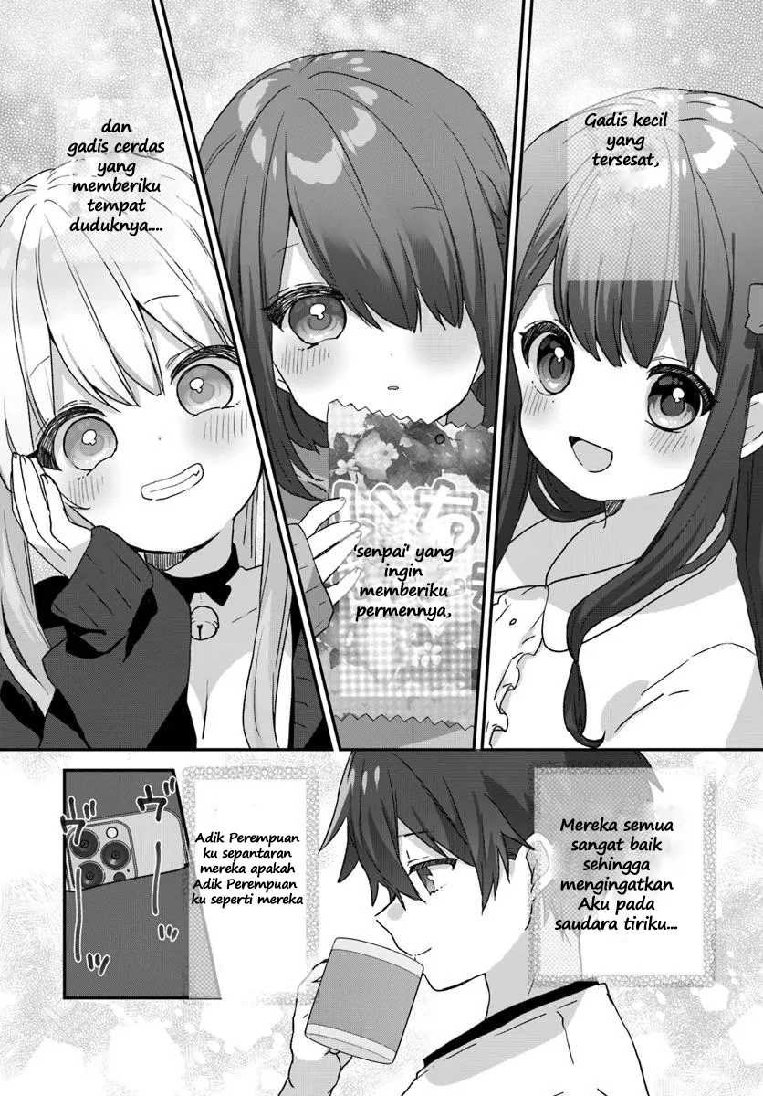 Daigaku Nyuugakuji Kara Uwasa Sareteita Bishoujo San Shimai, Ikiwakareteita Gimai Datta Chapter 1